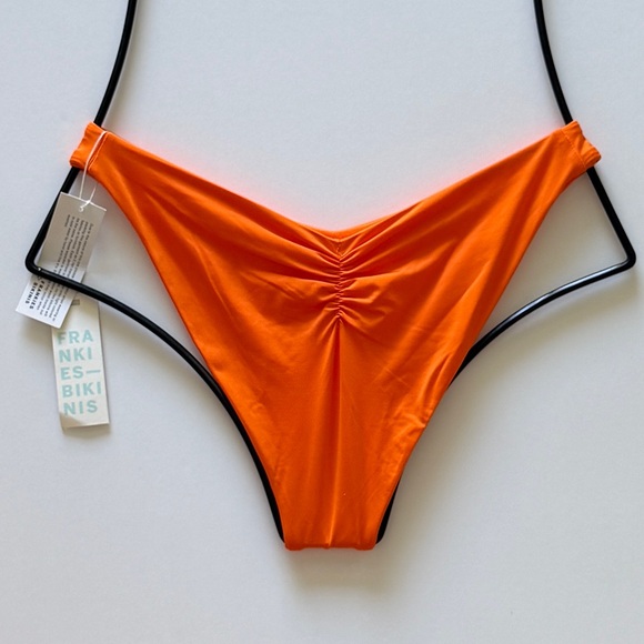 Frankie's Bikinis HAVEN High Cut Leg Bikini Bottom - Picture 4 of 15